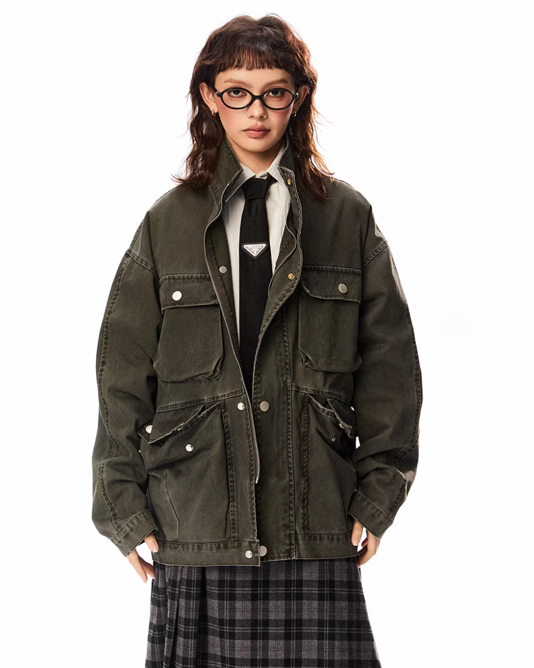 Vintage Denim Jacket EZK0091