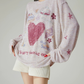 Graphic Oversized Long-Sleeve T-Shirt FER0230