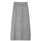 Tailored Jacket / Half-Button Long Sleeve Top / Knit Skirt WEO0062