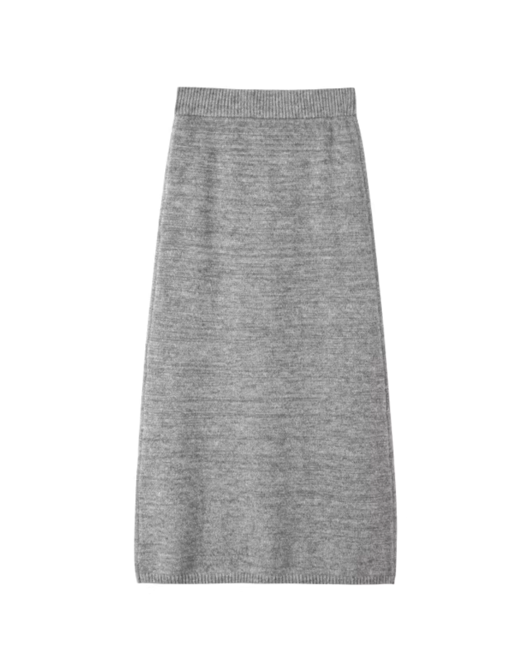 Tailored Jacket / Half-Button Long Sleeve Top / Knit Skirt WEO0062