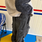 Multi Pocket Washed Work Pants CYE0039