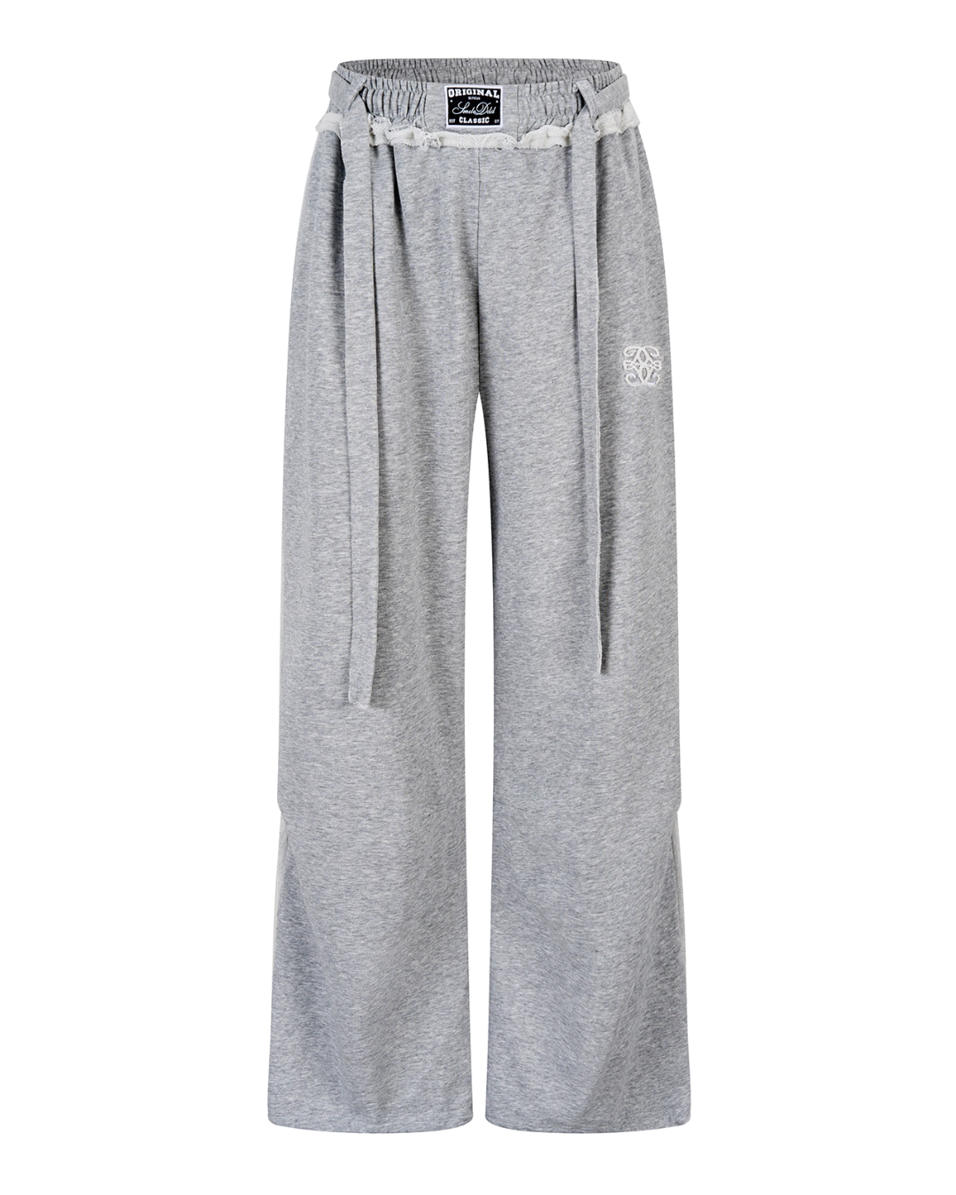 One Point Logo Zip Hoodie/Sweat Pants SMD0007