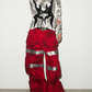 Street Dark Dirty Cargo Pants MCY0012