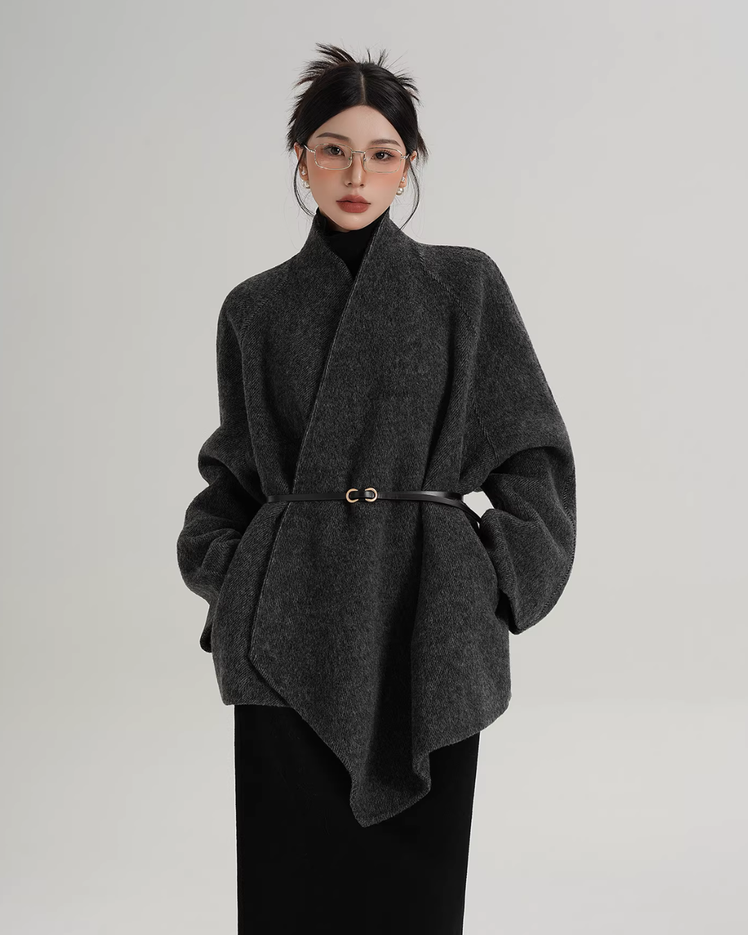 Wool Gown Jacket SRS0397