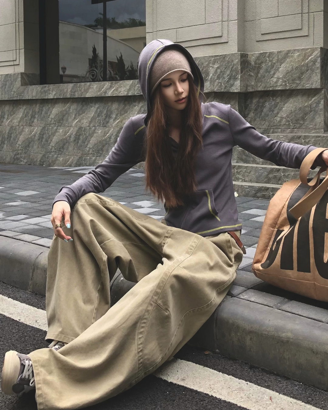 Curved Blade Work Pants  WWP0012