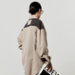Color block Long Sleeve Shirt LLA0516