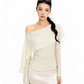 Off-Shoulder Long-Sleeve Top BGS0051
