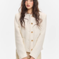 Chunky Tweed Short Jacket KIP0005