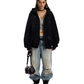 Starry Rhinestone Hoodie Jacket ZTS0021