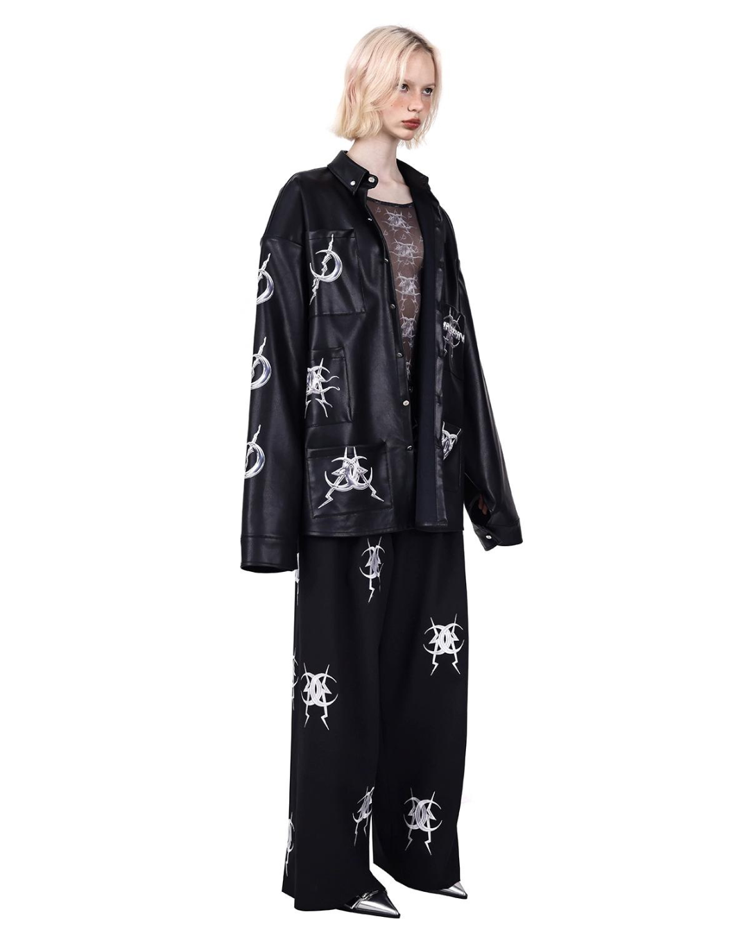 Electric Moon Wide Pants PPK0119