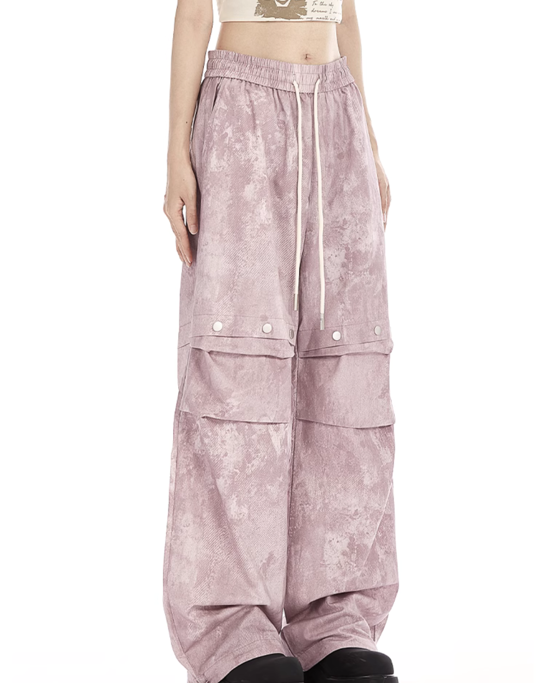 Tie Dye Wide Pants RSM0002