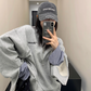 Layered Style Sweat Top YLS0797