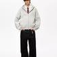 Double Zip Hoodie NDC0007