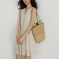 Sleeveless Tiered Mini Dress VAS0202