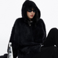 Hoodie Fur Jacket ACS0004