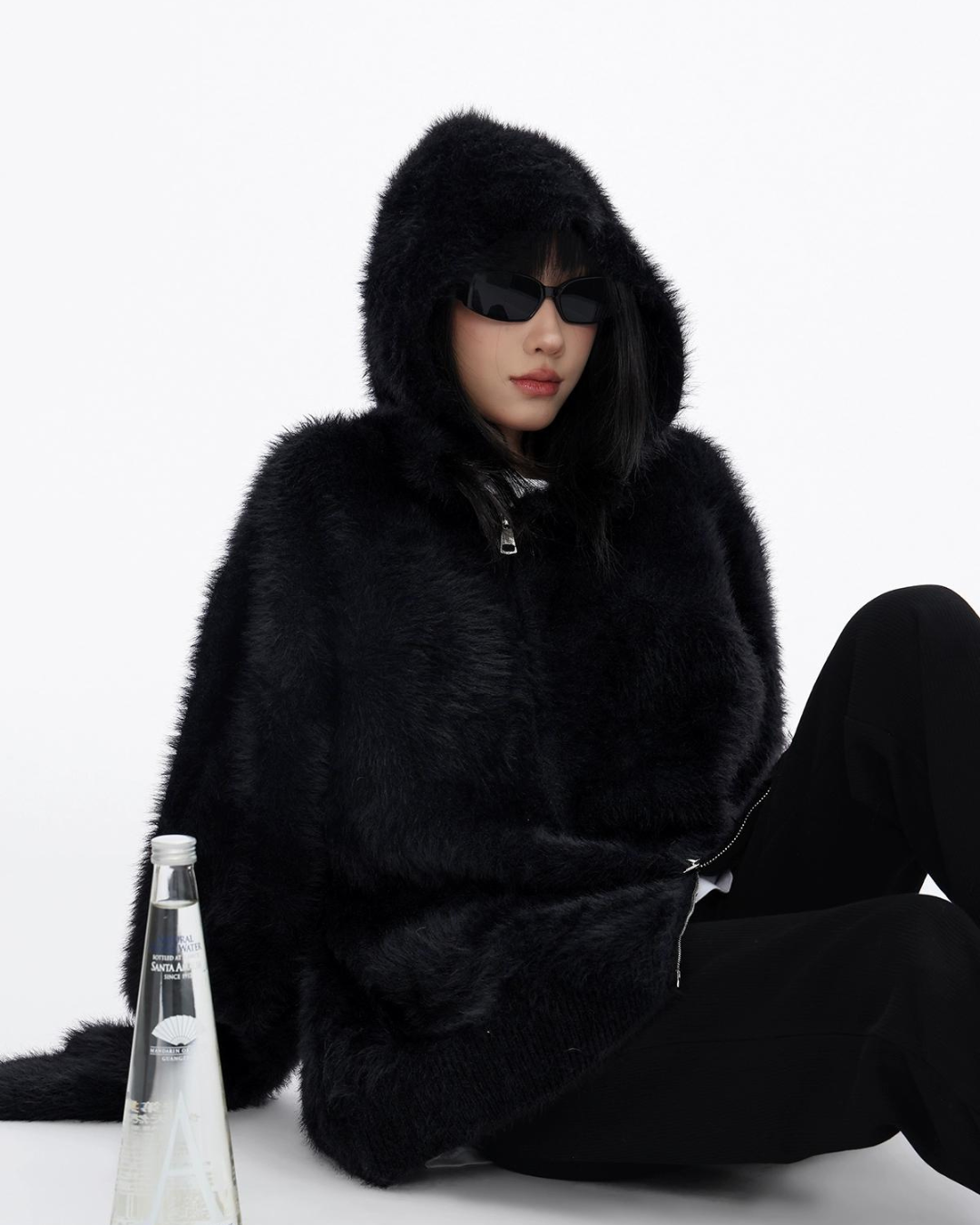 Hoodie Fur Jacket ACS0004