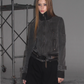 Suede Punk Tight Jacket WAT0003