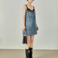 Denim Docking Cami Dress LLA0089