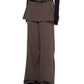 Straight-Leg Skirt-Pants EZK0093
