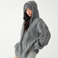 Cable Knit Hoodie ACS0280