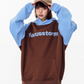 Raglan Sleeve Sweat Hoodie AXN0007