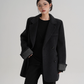Back Sleeve Wool Blazer SRS0360