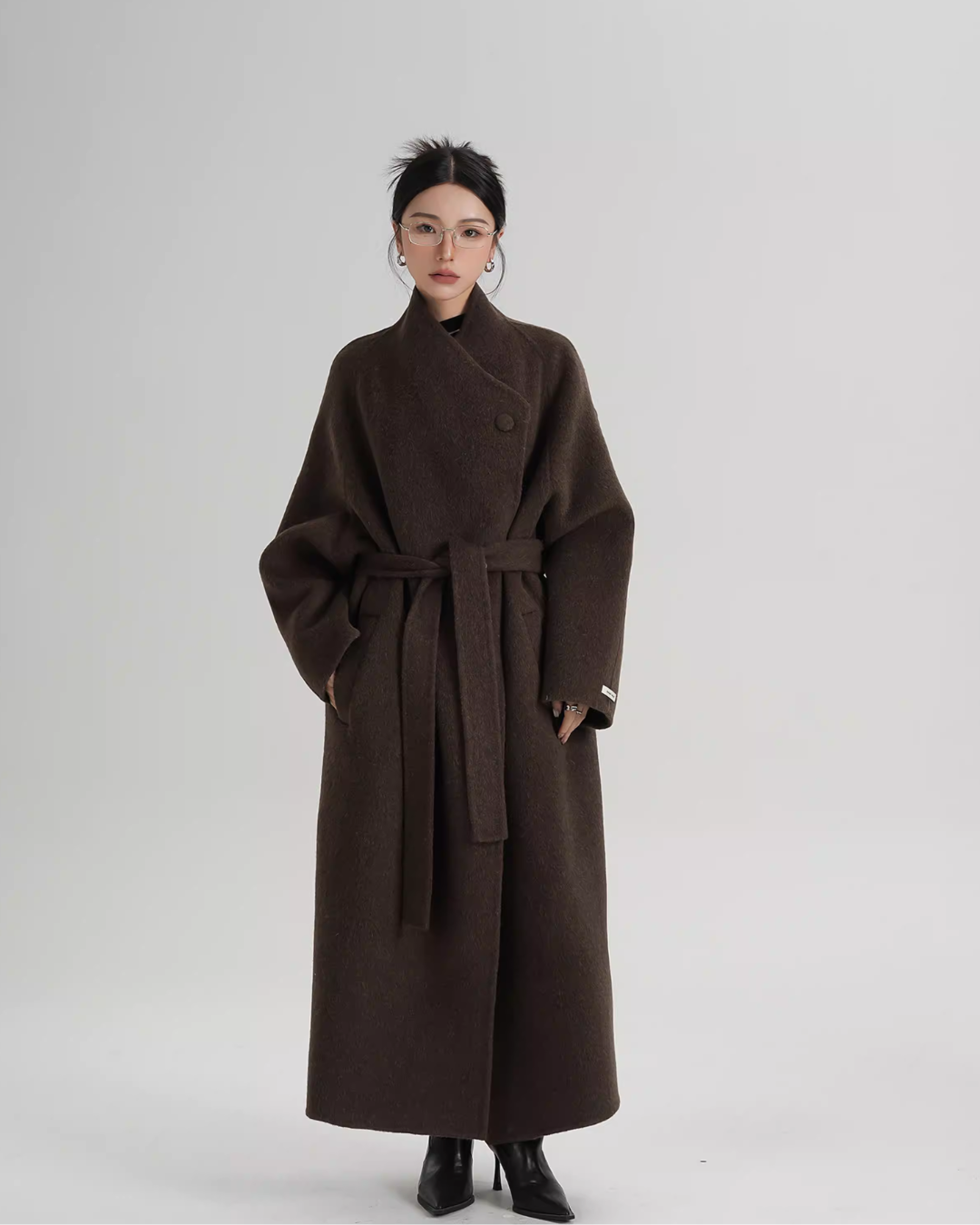 Wool Double Coat SRS0415