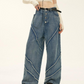 Design Wide Denim Pants MAM0009