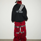 Three Stripes Hood Oversize Top MCY0009