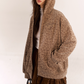 Leopard Print Knit Cardigan ASG0057