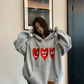 Heart Cartoon Hoodie YLS1073