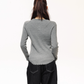 Half-Button Tight Top ACS0296