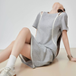 Cut-Out Piping Dress FER0133
