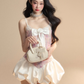 Big Ribbon Mini Dress LAS0017