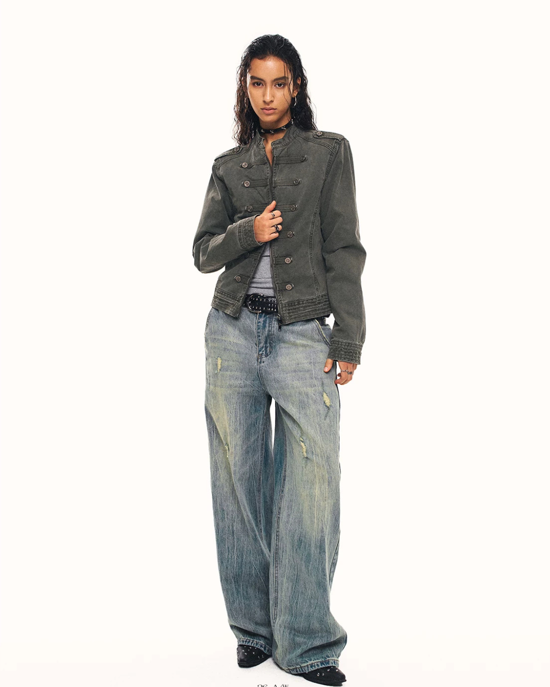 Napoleon Short Jacket  ZTS0027