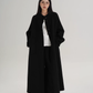 Mock Neck Long Coat SRS0407