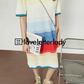 Border Cherry Polo Dress LLA0187