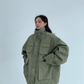 Oversized Military Jacket YLS0911