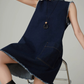 Vintage Cutoff Mini Dress FER0282