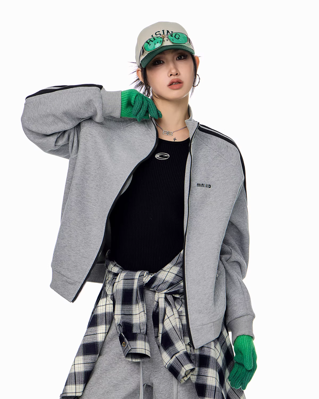 Sideline Cotton Track Jacket ICM0079