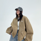 Retro Zip Up Blouson YLS0798