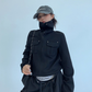 Stand Collar Compact Jacket YLS0923