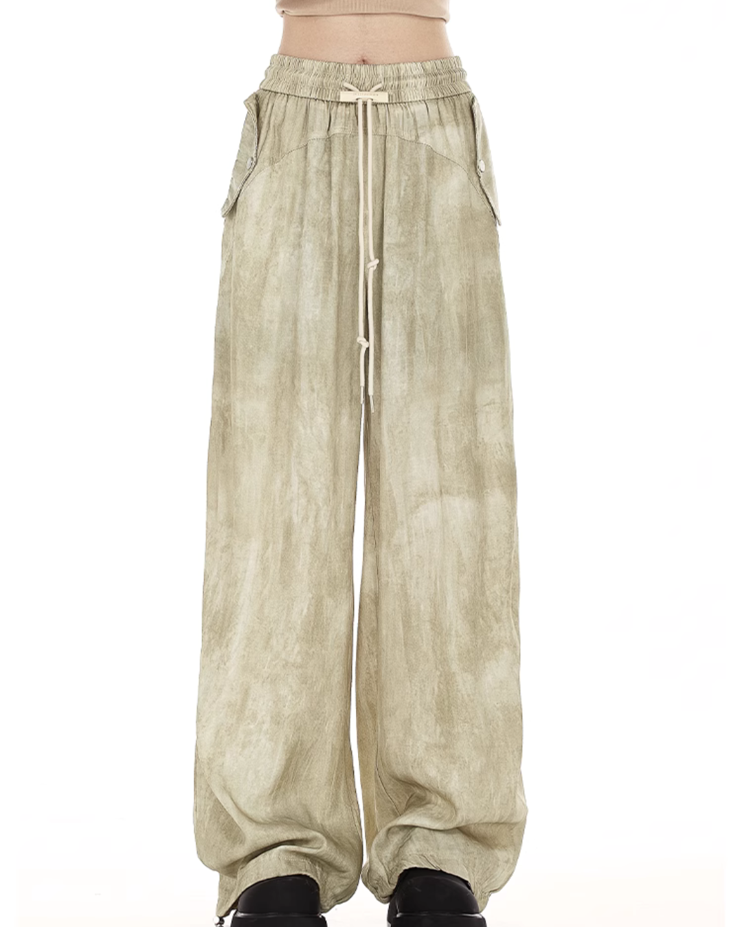 Dirty Straight Wide Pants RSM0003