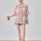 Ribbon Motif Knit Top FER0084