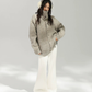 High Neck Button Knit Cardigan ACS0393