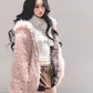 Fluffy Fur Blouson LAS0050