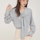 Bowtie Stripe Long Sleeve Shirt CHS0006
