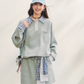 Paid Collar Polo Knit / Mini Skirt ASG0072