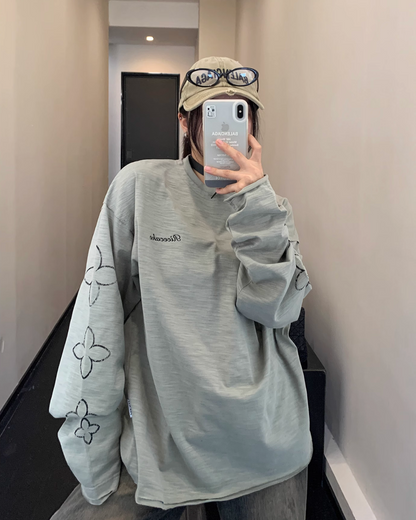 Cotton Long Sleeve T-Shirt YLS0690