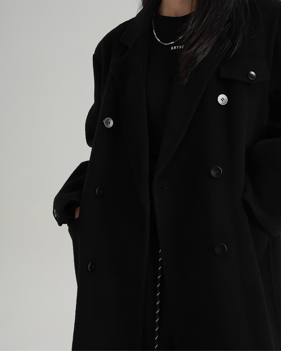 Premium Wool Long Coat SRS0378